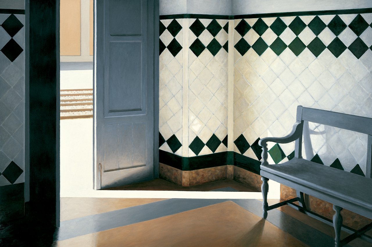 A sala de espera