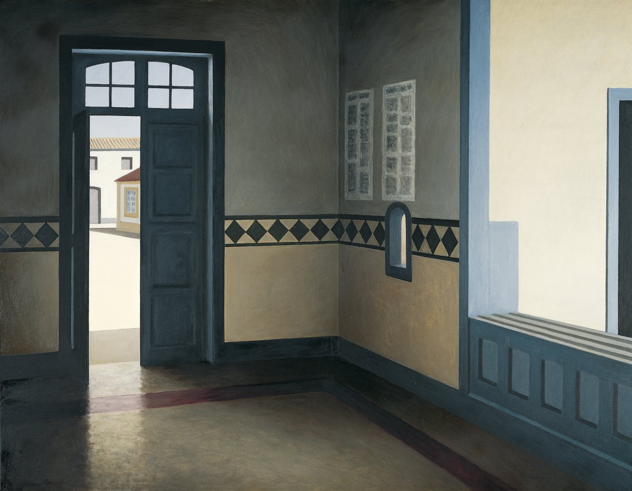 Sala das bagagens