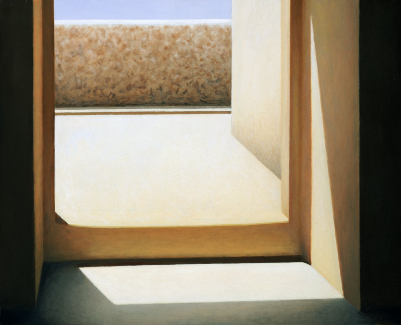 Exit to the Terrace (detail)