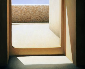 [Exit to the Terrace (detail)]