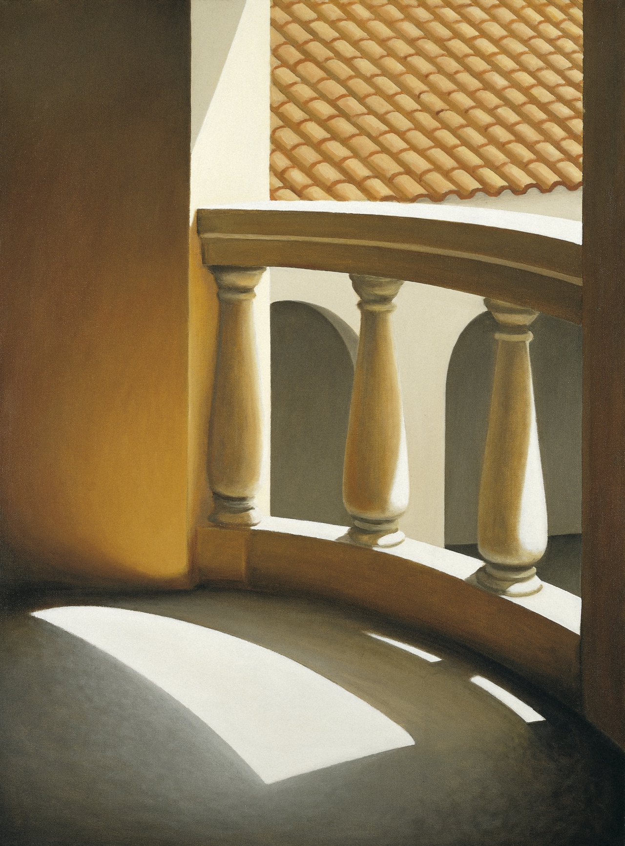 Balcony to the Cloister
