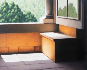 [Window with Bench]