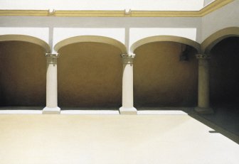 [Arcades in the Cloister]