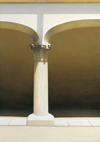 [Column in the Cloister]