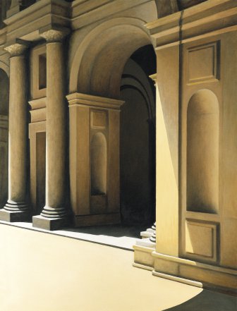 [Portico in the Cloister]