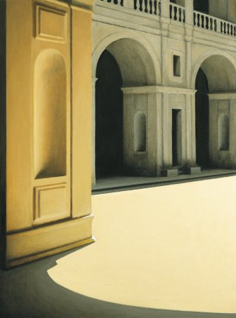 [Porticoes in the Cloister]