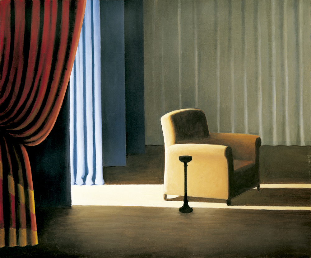 A cadeira de Jean Cocteau