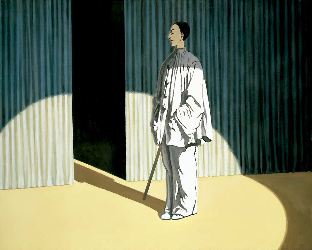 A cara do Pierrot n&atilde;o me convence
