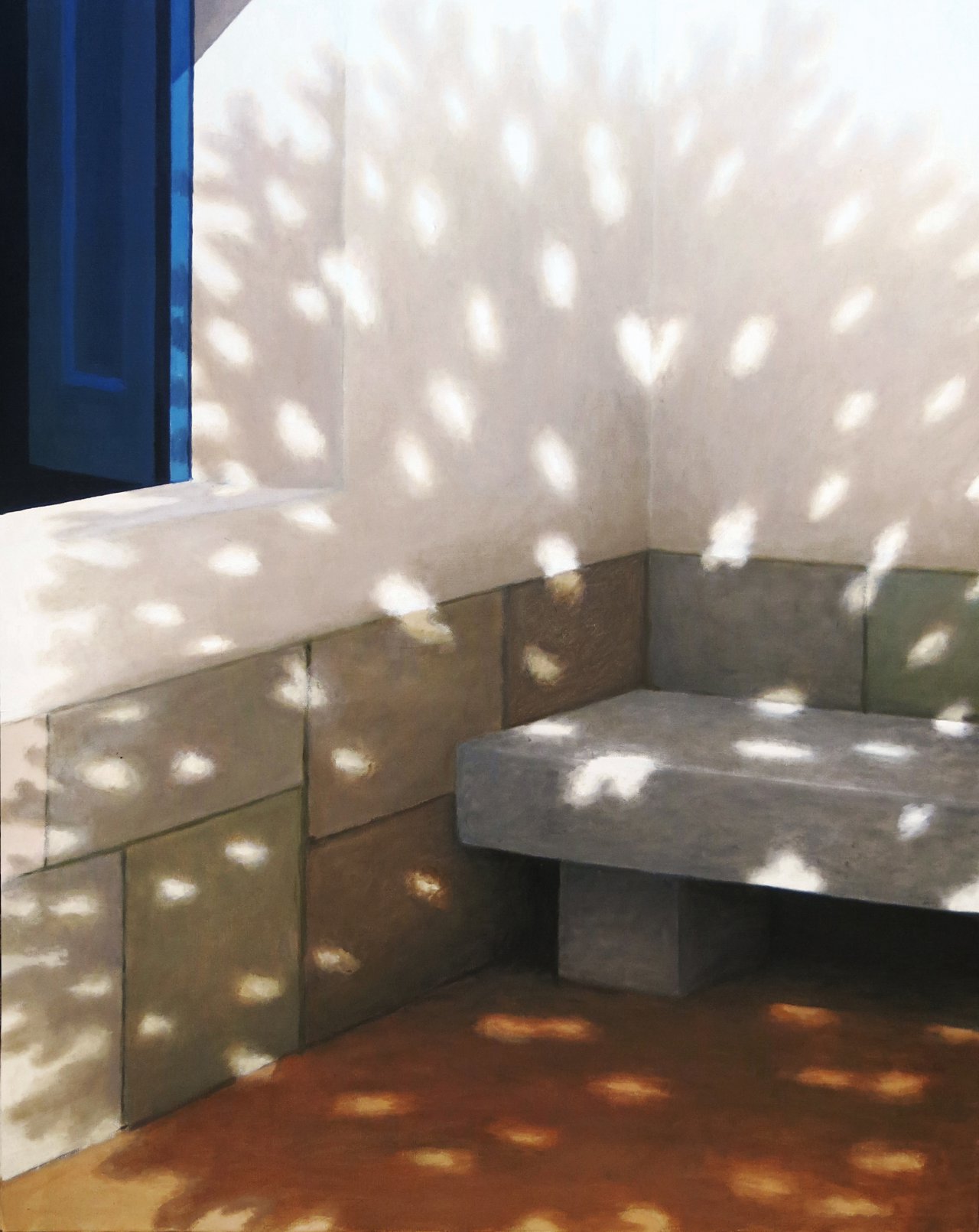 Cantinho com sombras