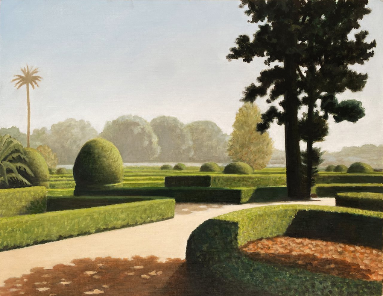 O jardim bot&acirc;nico III