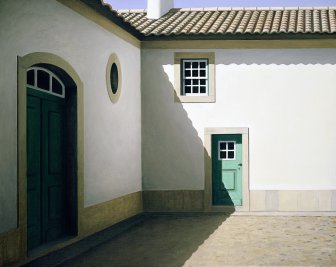 [The Patio in the Morning]