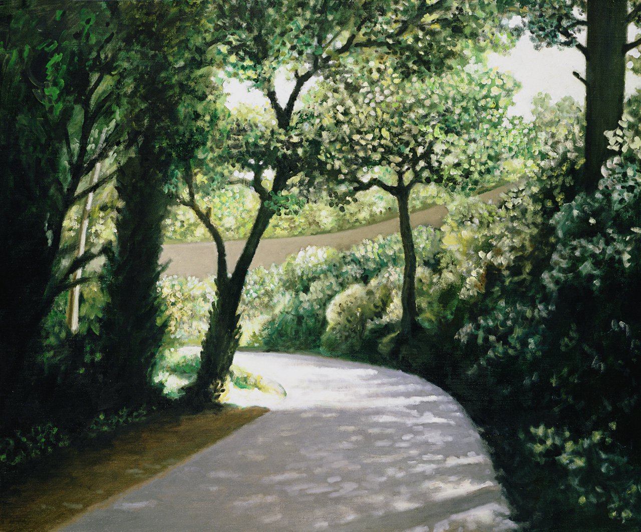 A curva da estrada