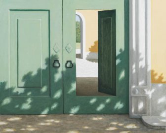 [Gate with Shadows]