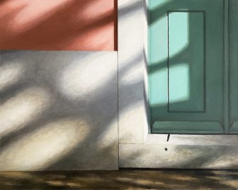 [Shadows on the Green Door]