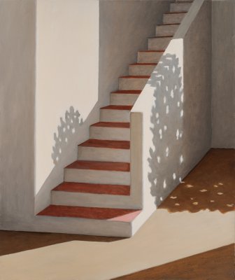 [Shadow of the Linden Tree (study)]