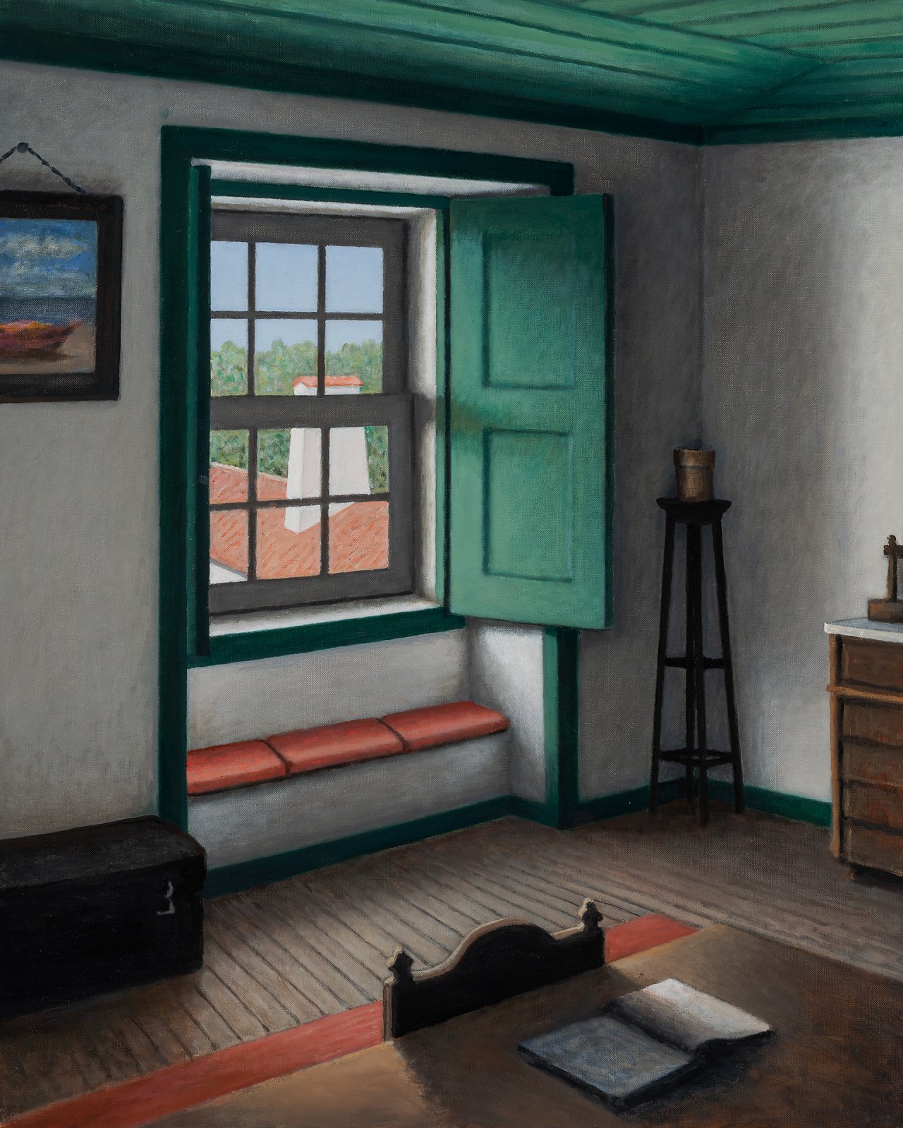 O quarto do s&oacute;t&atilde;o