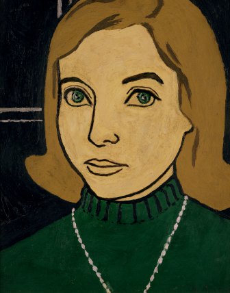 [Portrait of Ana S&iacute;lvia]