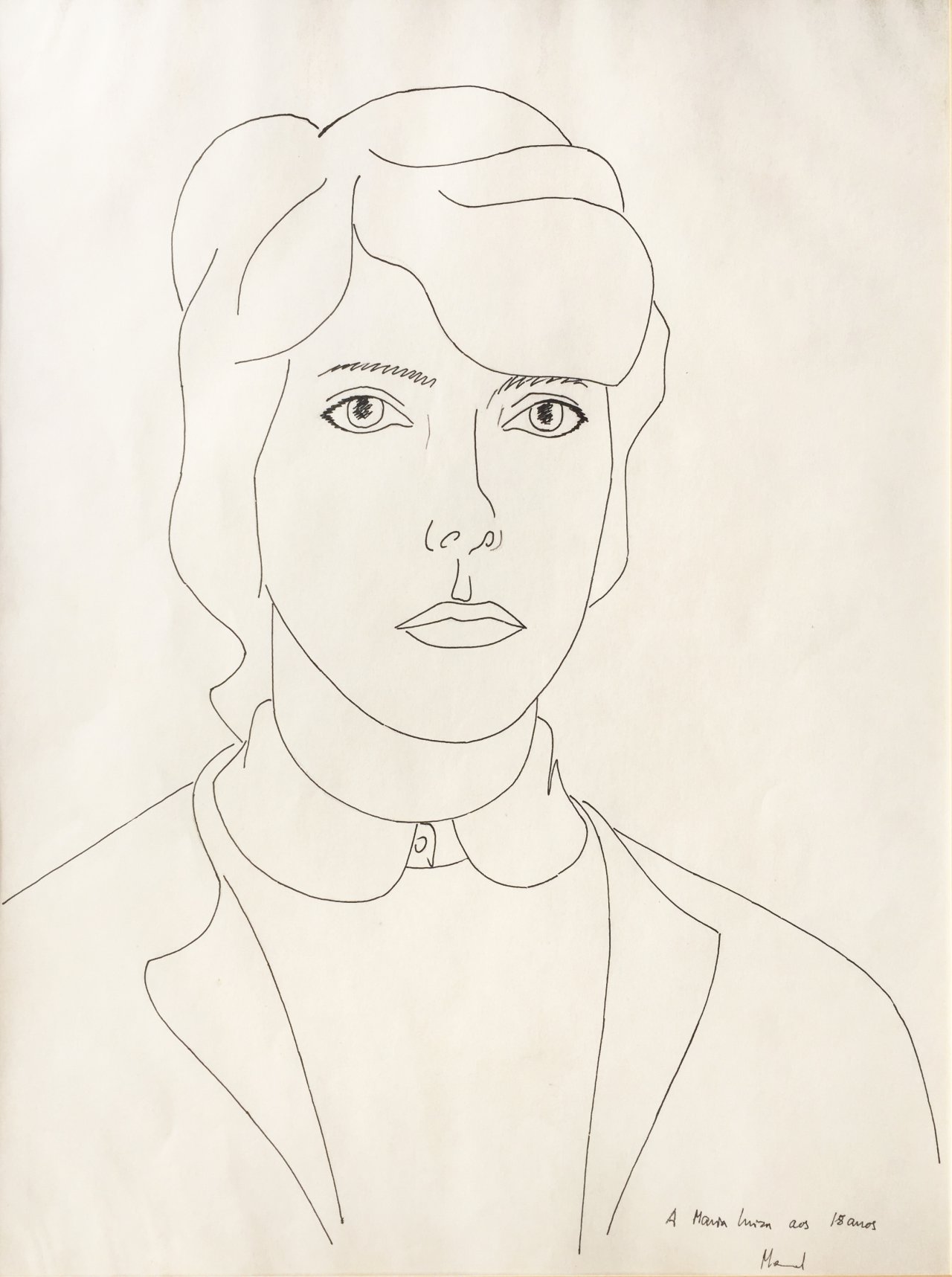 Portrait of Maria Lu&iacute;sa