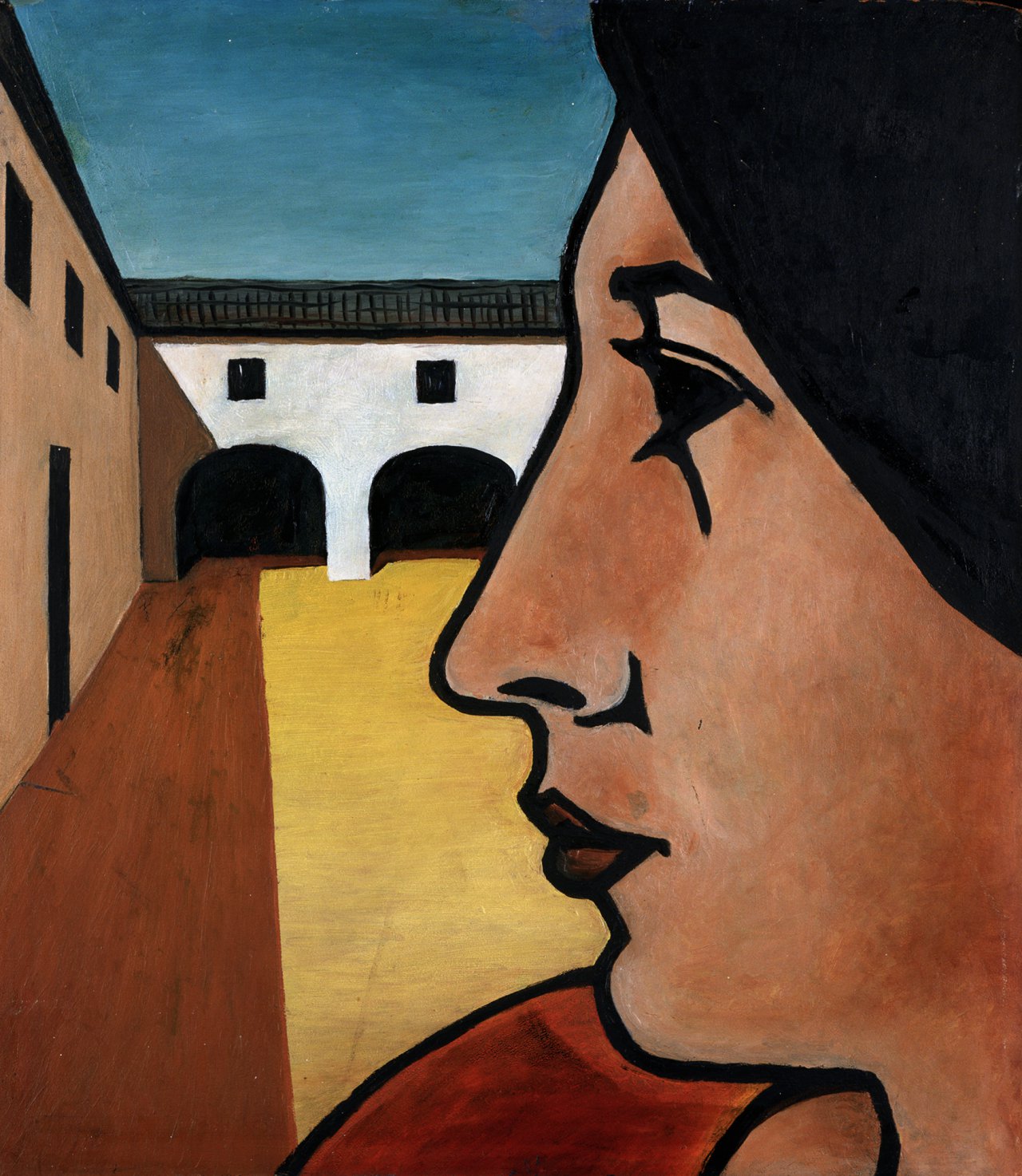 Portrait of Teresa