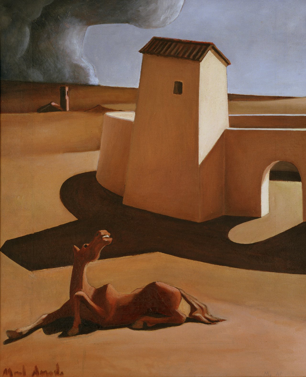 Horse and Bullring