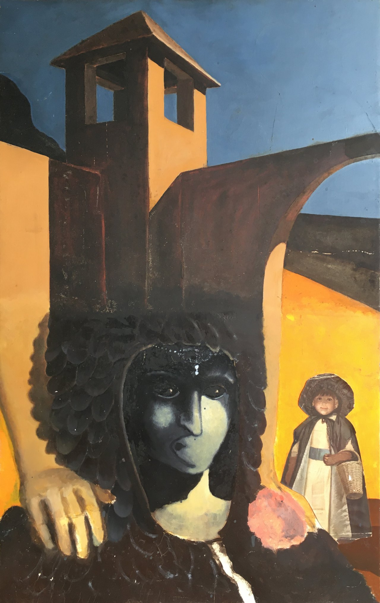 Exquisite Corpse (with Tower)&mdash; in collaboration with Artur Parrinha