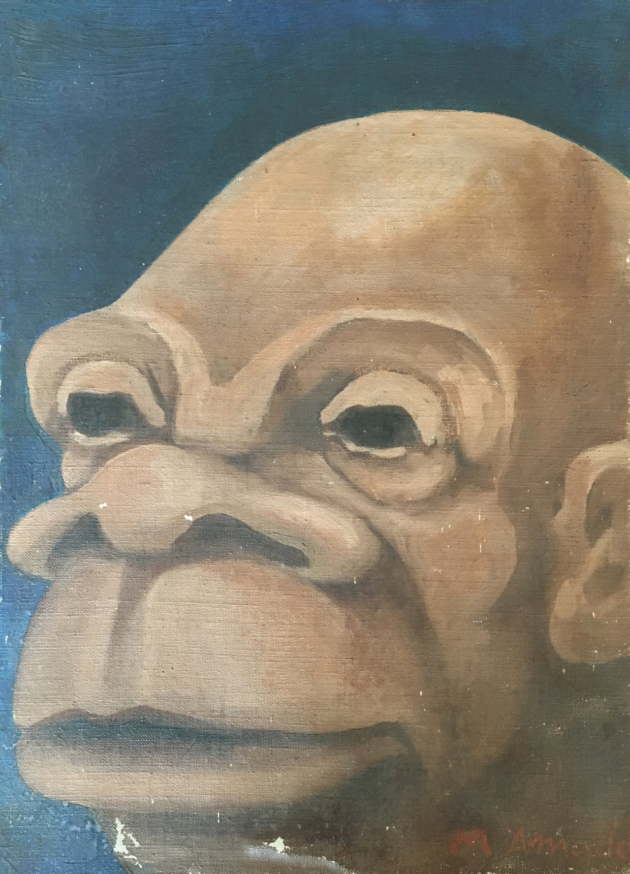 Portrait of Ancestor