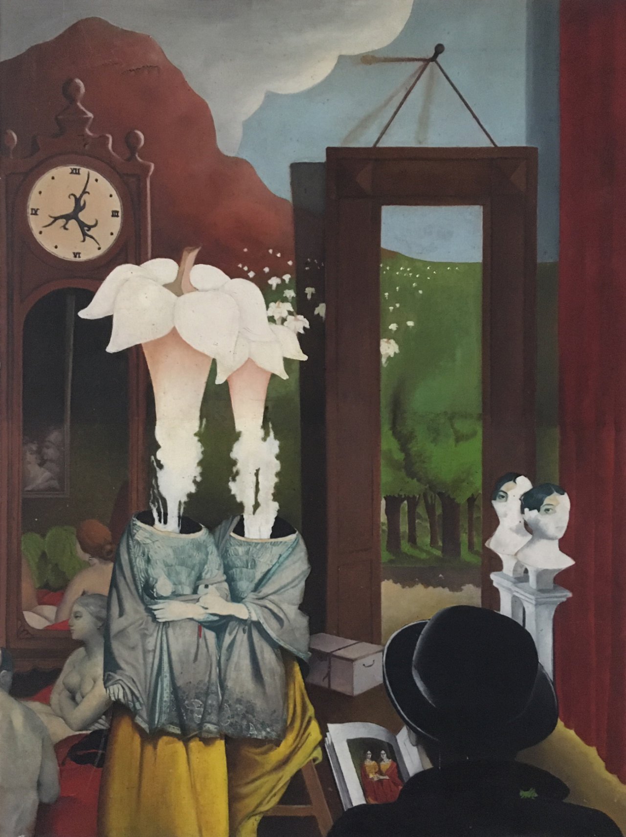 Exquisite Corpse (Fleur-de-lis) &mdash; in collaboration with Artur Parrinha