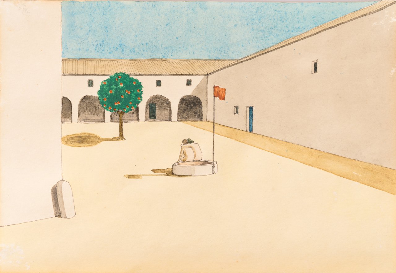 The Parade (Study)