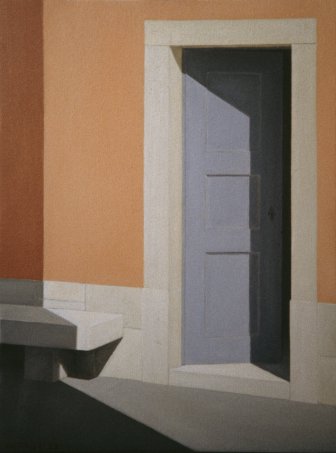 [Door with Stone Bench II]
