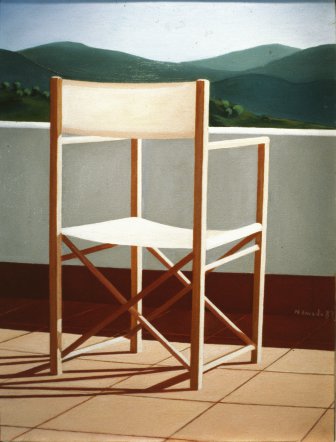 [Terrace with Chair]