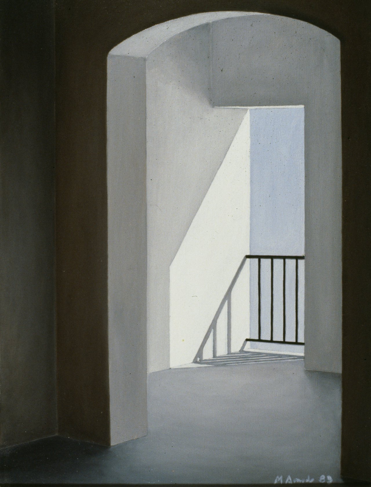 Interior da fortaleza
