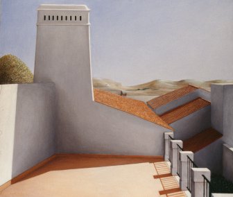 Terra&ccedil;o com chamin&eacute;