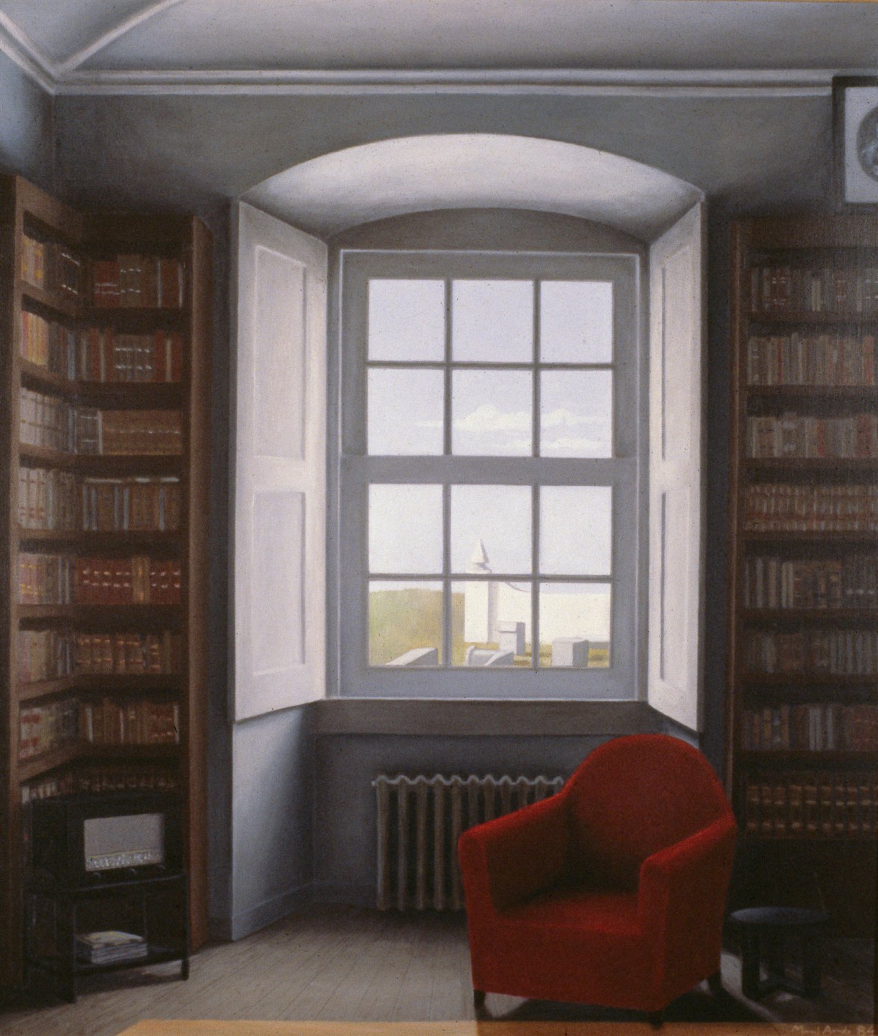 A biblioteca
