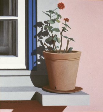 [Vase with Geraniums I]