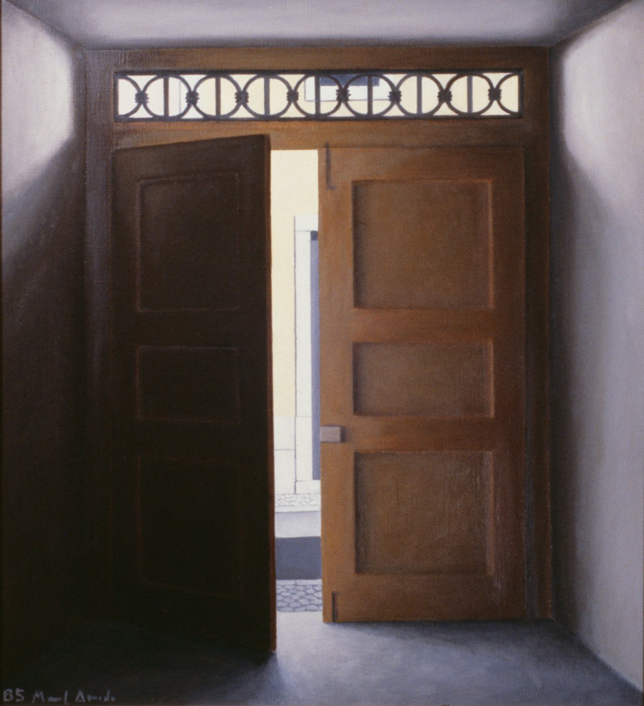 A porta da rua