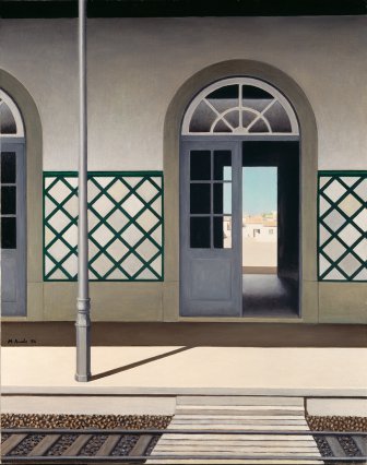 [Train Stop I]