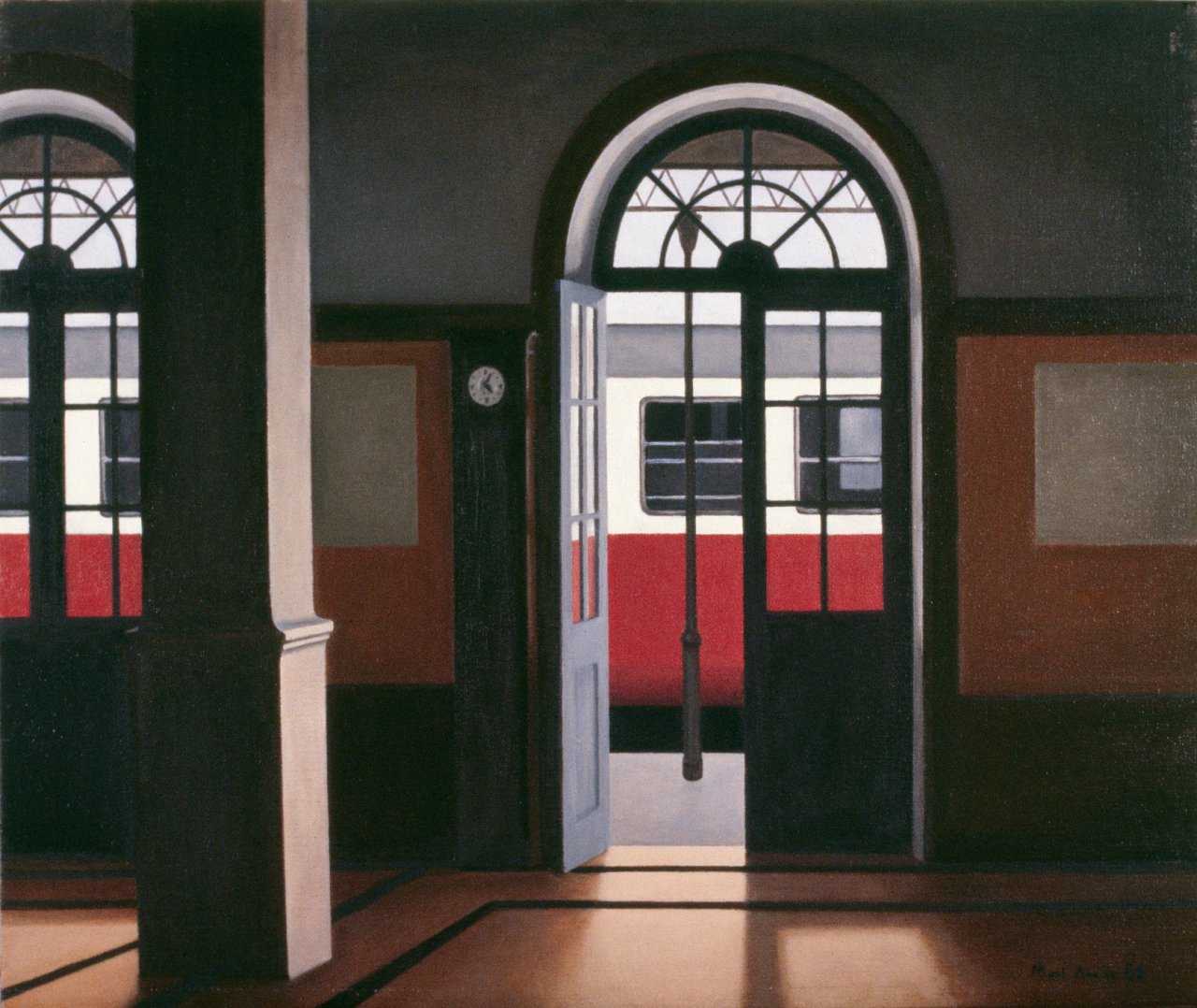 Interior de esta&ccedil;&atilde;o II
