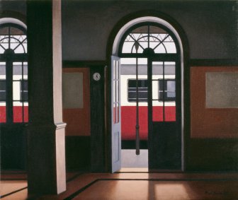 [Inside the Train Station II]