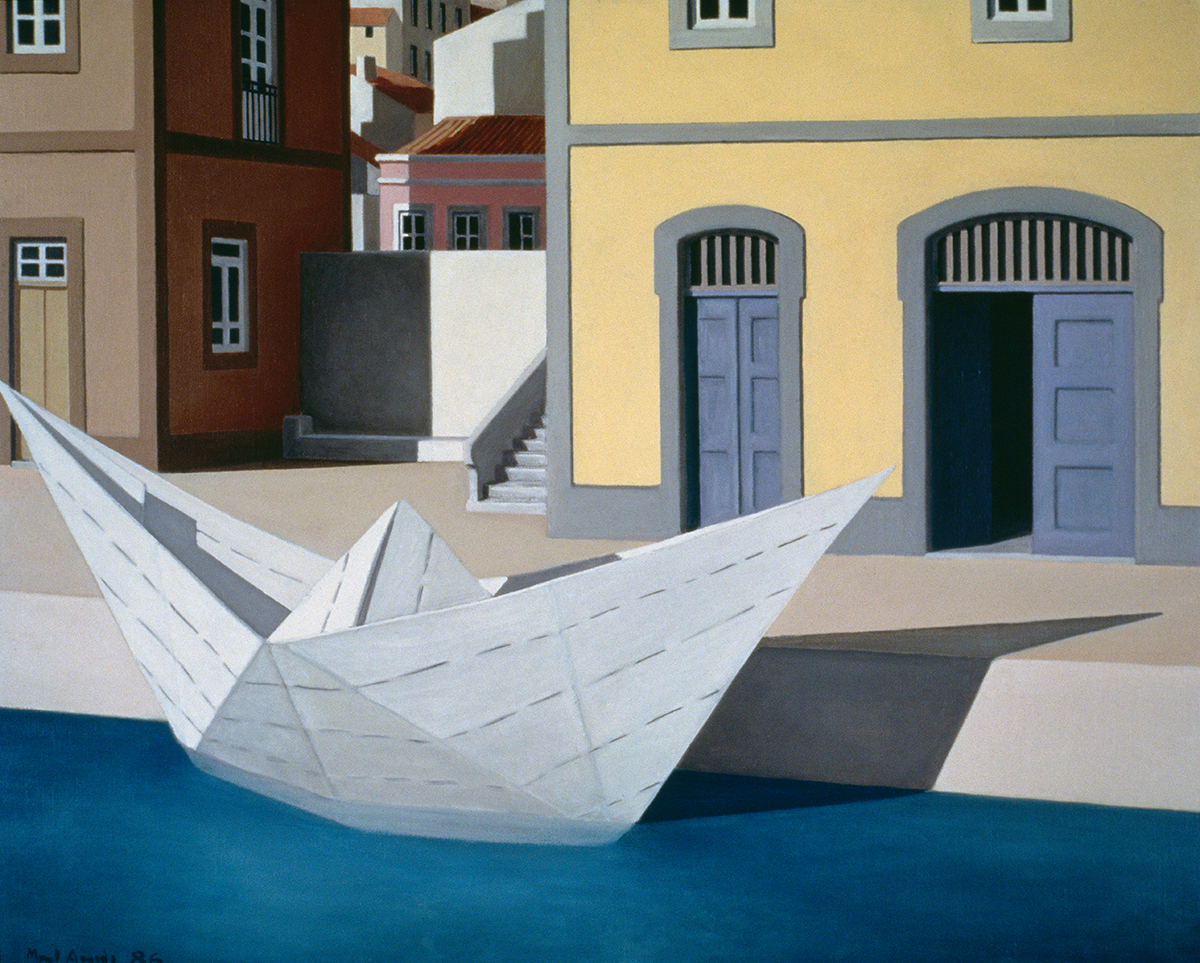 O barco de papel
