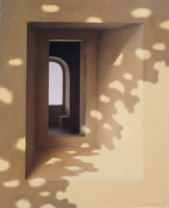 [Lookout Window with Shadows I]