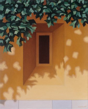 [Lookout Window with Shadows II]