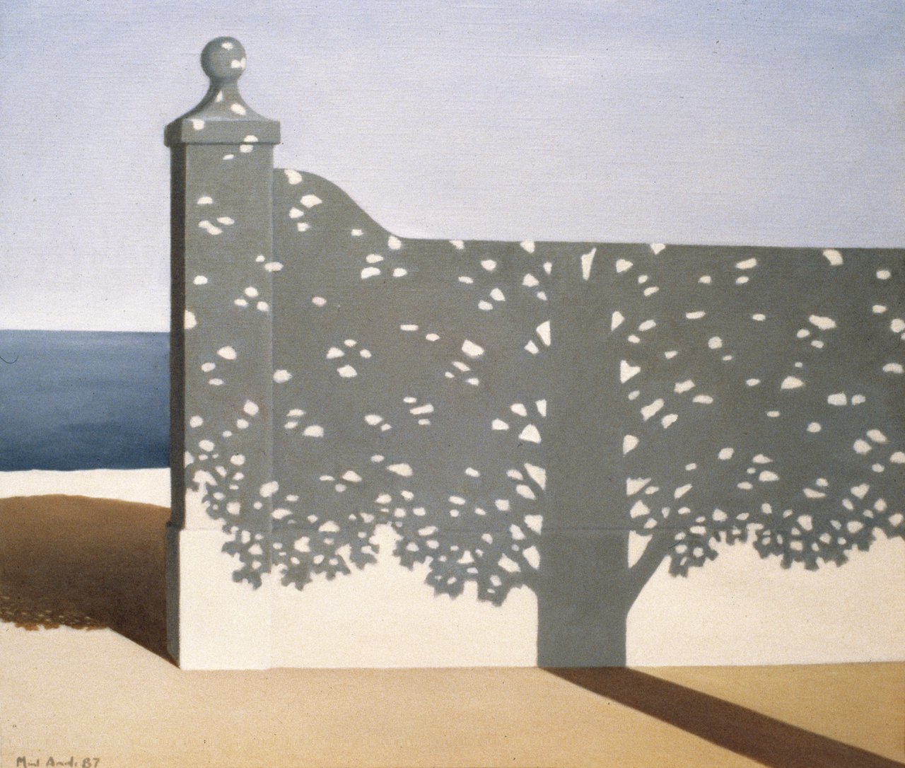 Muro com sombras I