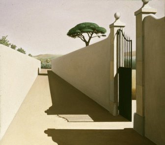 [Gate at the Lane]