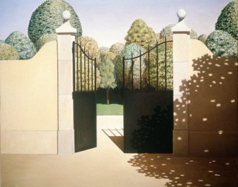 [Open Gate to the Woods]