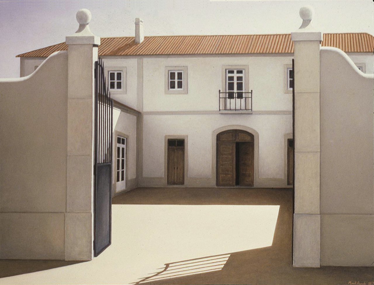 Port&atilde;o do p&aacute;tio