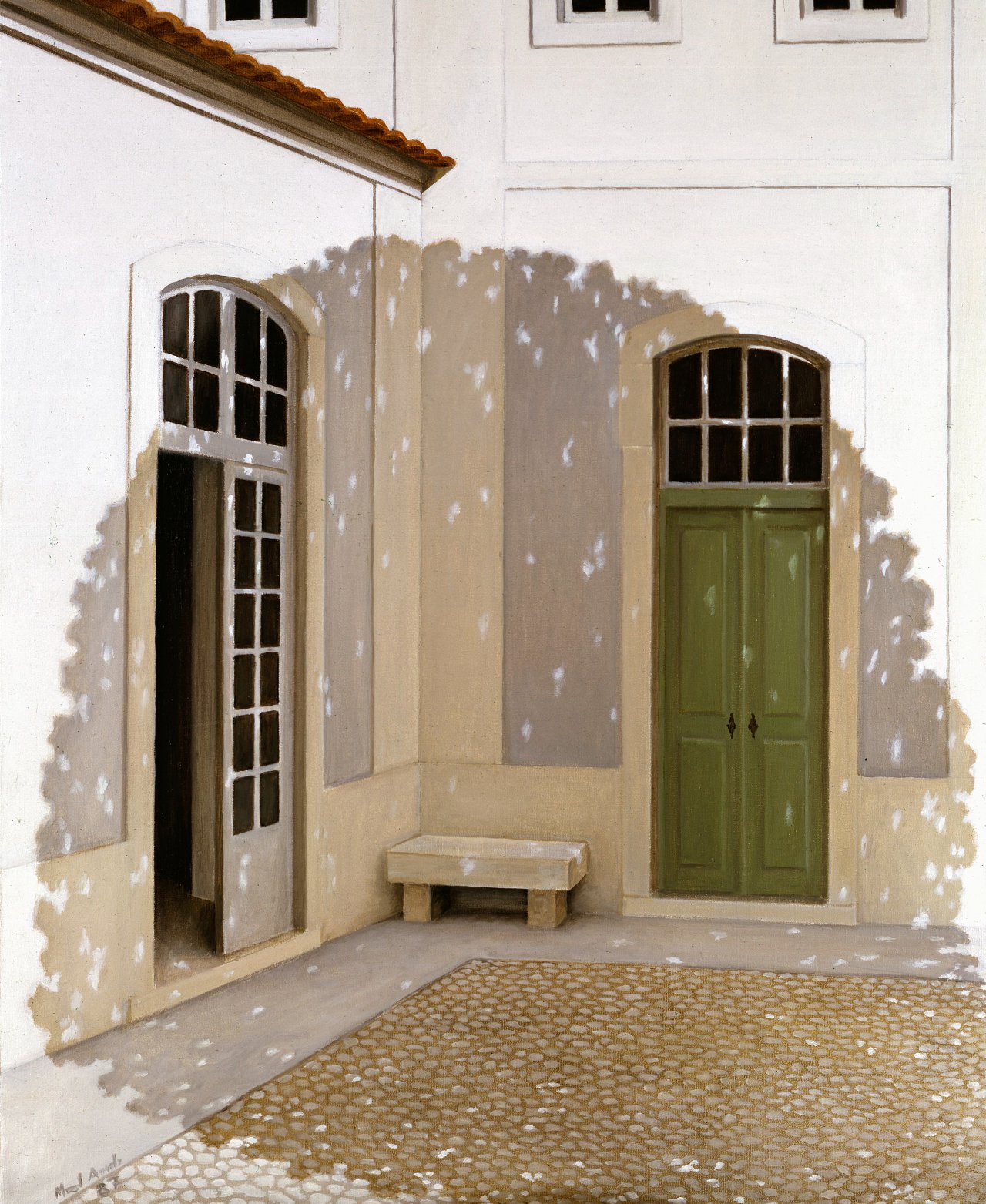 P&aacute;tio com sombras