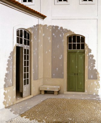 P&aacute;tio com sombras