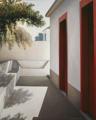 [Passage with Two Doors]