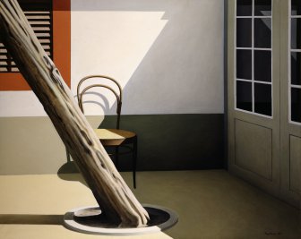 [Small Yard with chair]