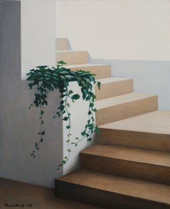 [Stairway with Planter]